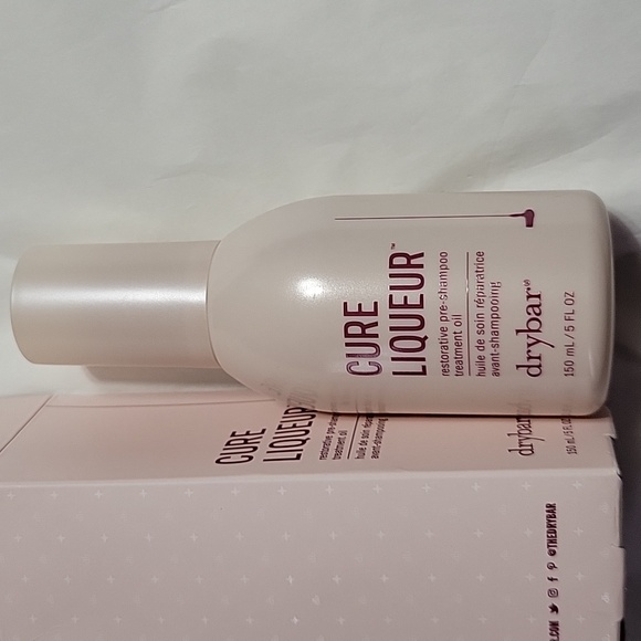 Drybar Cure Liqueur Restorative Pre-Shampoo Treatment Oil - NIB - Picture 5 of 6